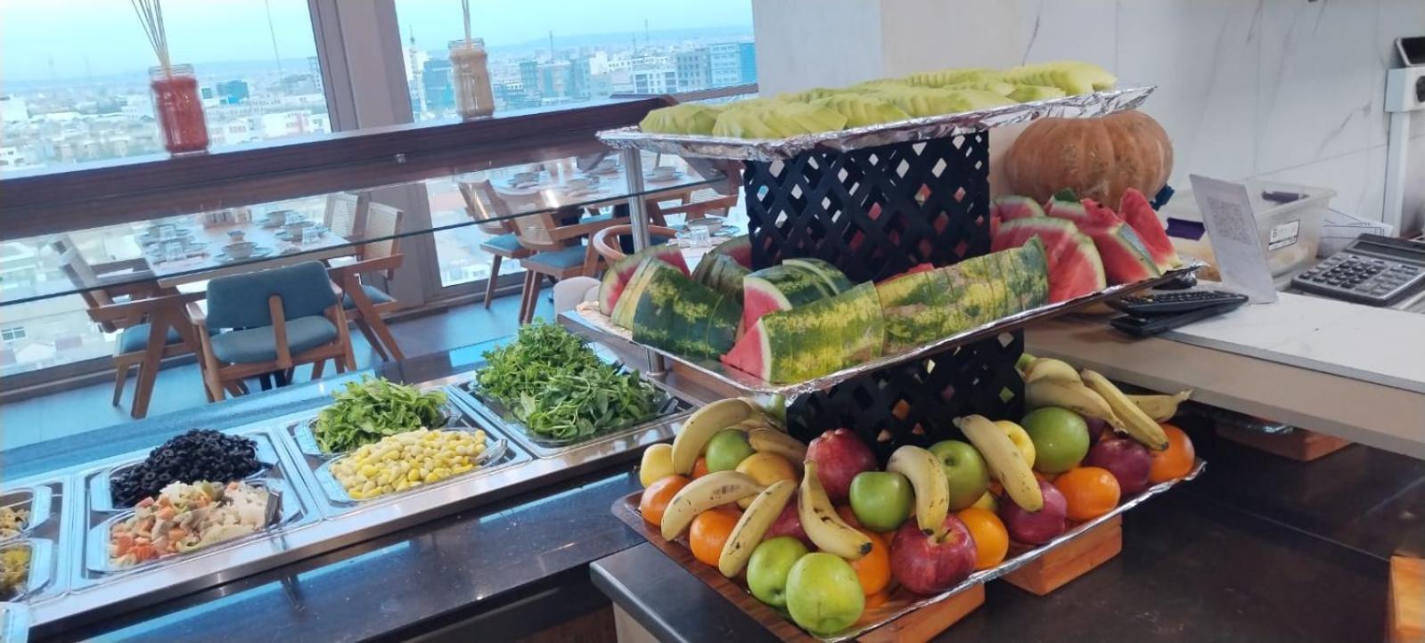 Darin Hotel Erbil Ngoại thất bức ảnh